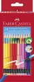 Produktbild: Faber-Castell Buntstift radierbar im Kartonetui 24er