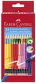 Produktbild: 24 FABER-CASTELL Buntstifte radierbar, 24er Kartonetui