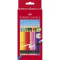 Produktbild: FABER-CASTELL Buntstifte radierbar, 24er Kartonetui