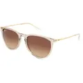 Produktbild: Ray-Ban RB4171 Damen-Sonnenbrille Vollrand Panto Kunststoff-Gestell, braun