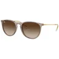 Produktbild: Ray-Ban Erika RB 4171 674413 - Sonnenbrille  - Light Braun Transparent