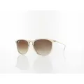 Produktbild: Ray Ban ERIKA RB4171 674413 54 transparent light brown / gradient brown