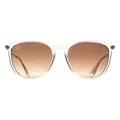 Produktbild: Ray-Ban RB4171 Erika 674413 transparent hellbraun braun Farbverlauf Sonnenbrille