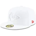 Produktbild: New Era 59Fifty Cap - Platinum Sideline Kansas City Chiefs -
