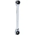 Produktbild: KS Tools 4 in 1 Doppel-Ratschenringschlüssel. 8x9x10x11mm 5 (503.4541)