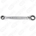 Produktbild: KS TOOLS 4 in 1 Doppel-Ratschenringschlüssel, 8x9x10x11mm Ratsche