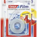 Produktbild: Tesa® 57470-00001 Handabroller Easy Cut® mit 1 Rolle tesafilm® kristall-klar 33m:15mm