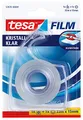 Produktbild: tesa tesafilm Handabroller, transparent, inkl. 1 Rolle tesafilm kristall-klar