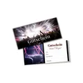 Produktbild: ITENGA Geschenk Gutschein Karte Fotodesign Motiv KONZERT Postkarte ausfüllbar