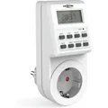 Produktbild: Zeitschaltuhr Aes6 Individuell Programmierbar Mit Lcd-display - Ansmann