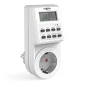 Produktbild: ANSMANN Zeitschaltuhr AES6 individuell programmierbar mit LCD-Display