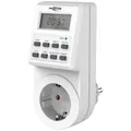 Produktbild: Ansmann 1260-0009 Steckdosen-Zeitschaltuhr digital Tagesprogramm, Wochenprogramm