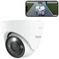 Produktbild: Reolink 6K 12MP PoE Überwachungskamera, Farbnachtsicht mit Spotlight, Personen-/Fahrzeug-/Haustiererkennung, 2-Wege-Audio, Einfache PoE-Einrichtung - Weiß
