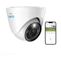 Produktbild: Reolink Überwachungskamera 12MP PoE Ultra HD Dome (Innenbereich, Außenbereich, Farb-Nachtsicht,Personen-/Autoerkennung,2-Wege-Audio,Spotlight) weiß