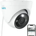 Produktbild: Reolink - 12mp Poe Dome Überwachungskamera Mit 24/7 Farbige Nachtsicht, Personen-/autoerkennung, 2-wege-audio