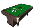 Produktbild: Billardtisch 8 ft Billard Billard-Spiel mit elektronischen Münze - Zeus - verpackt verfügbar! 220 x 110 cm