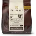Produktbild: Barry Callebaut 811 Zartbitter Schokolade Kuvertüre 400g