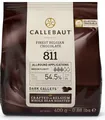 Produktbild: (39,98 EUR/kg) Barry Callebaut 811 Zartbitter Schokolade Kuvertüre halal 400 g