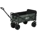 Produktbild: Outsunny - Gartenwagen - 125Lx48Wx102Hcm - Grün