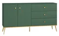 Produktbild: Sideboard Kommode 160x40x85cm dunkelgrün 116472711