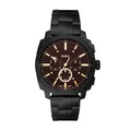 Produktbild: Fossil Machine Uhr für Herren, Chronographenwerk mit Edelstahl- oder Lederarmband