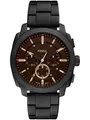 Produktbild: Fossil FS6097 Herrenuhr Edelstahl MACHINE schwarz
