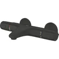 Produktbild: Grohe Precision Trend Aufputz Thermostat-Wannenarmatur, EU Stichmass, mattschwarz (1022162432)