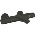 Produktbild: Precision Trend - Thermostat-badewannenarmatur, Schwarz Matt 1022162432 - Grohe