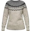 Produktbild: Fjällräven Damen Övik Knit Sweater, Grau, M EU