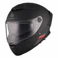 Produktbild: Integralhelm MT Thunder 4 SV Uni Schwarz Matt M (Doppelvisier - Pinlock vorberei
