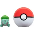 Produktbild: Pokémon Clip'n'Go Poké Balls Bisasam (0191726709763)