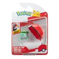 Produktbild: Pokémon PKW3634 - Clip'n'Go Poké Ball - Bisasam & Pokéball, offizieller Pokéball