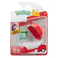 Produktbild: Jazwares Pokémon – Clip n Go Bulbasaur mit Pokéball