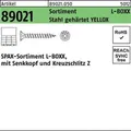Produktbild: Schraubensortiment R 89021 Montagekoffer L-BOXX YELLOX 1 Stück SPAX