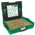 Produktbild: Spax Montagekoffer L-Boxx Senkkopf Kreuzschlitz Z Yellox 2.925 Schrauben 4 Bits