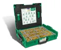 Produktbild: SPAX Montagekoffer L-BOXX, YELLOX, Senkkopf, Kreuzschlitz Z, 2925 tlg. + Bit's