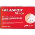 Produktbild: Gelaspon Strip 1x1x4 cm Gelatineschwamm 4 St