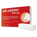 Produktbild: GELASPON Strip 1x1x4 cm Gelatineschwamm 4 St