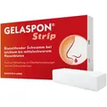 Produktbild: Gelaspon Strip zur Blutstillung und Wundversorgung 4 St