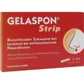Produktbild: GELASPON Strip 1x1x4 cm Gelatineschwamm 4 ST