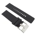 Produktbild: Diesel Wechselarmband Ersatzband LB-DZ4361 Uhrenarmband Leder 24 mm Schwarz