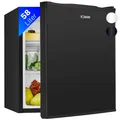 Produktbild: Bomann Mini Kühlschrank | 58 Liter | 2 Ablagen | Türanschlag wechselbar -KB 7347