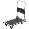 Produktbild: Meister Plattformwagen Bis 150 kg Tragkraft Transporthilfe mit Lenkrollen Paketwagen