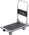 Produktbild: Meister Werkzeuge 8985530 Plattformwagen klappbar, mit Ablagefach Stahl Traglast (max.): 150kg