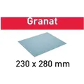 Produktbild: Handschleifmittel Granat 230x280 P320 GR/10 - 201265 - Festool