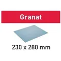 Produktbild: Schleifpapier 230x280 P320 GR/10 Granat, FESTOOL powered by UPR