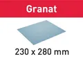 Produktbild: FESTOOL Schleifpapier Granat 230x280 P320 GR/10 - 201265