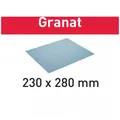Produktbild: Festool Schleifpapier Granat P320 230x280 Universal Schleifmittel