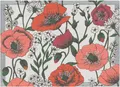Produktbild: EKELUND MASTER WEAVERS 1692 Platzset Tischsets (2x Set) Blomsterfält 530 35x48 cm, (Set, 2-St), unbehandelt