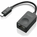 Produktbild: Lenovo Produktspezifisch zu (USB, RJ45 Gigabit Ethernet (1x)) (4X90F84315)
